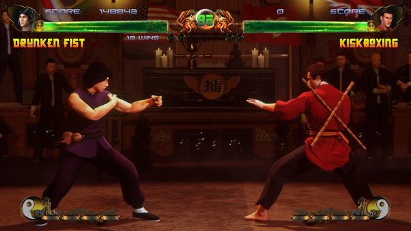 Shaolin vs Wutang screenshot