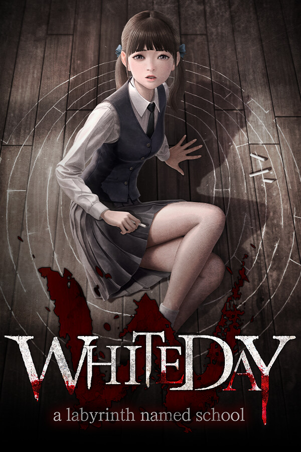 Steam portrait for White Day: A Labyrinth Named School.