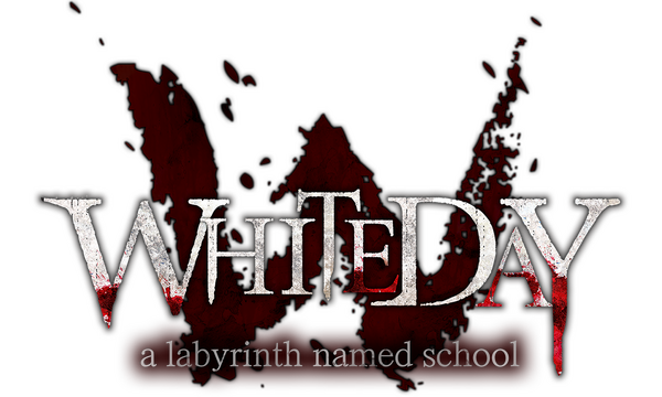 White Day: A Labyrinth Named School Logo