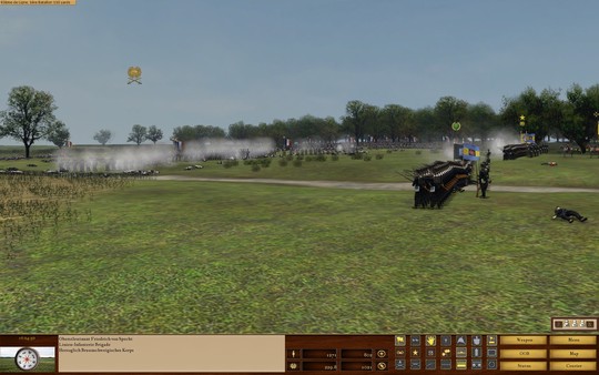 Скриншот из Scourge of War: Quatre Bras