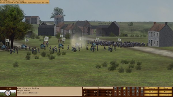 Скриншот из Scourge of War: Quatre Bras