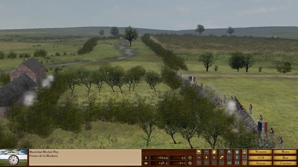 Скриншот из Scourge of War: Quatre Bras