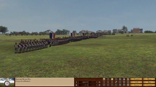 Скриншот из Scourge of War: Quatre Bras