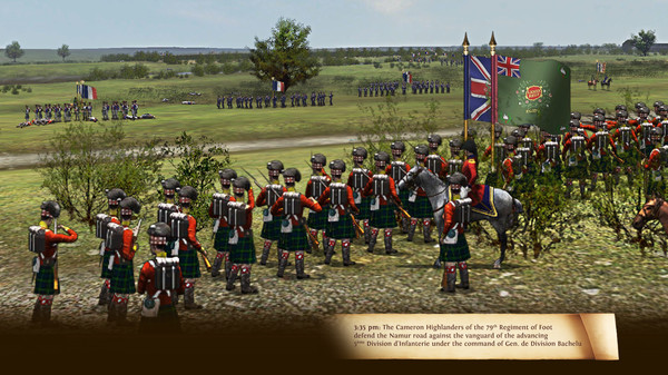 Скриншот из Scourge of War: Quatre Bras