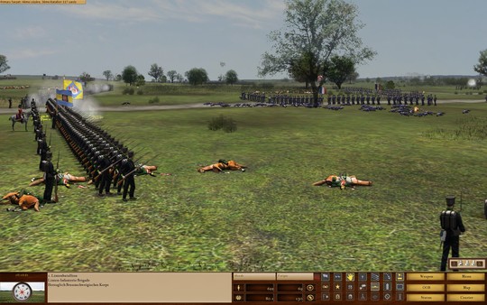 Скриншот из Scourge of War: Quatre Bras