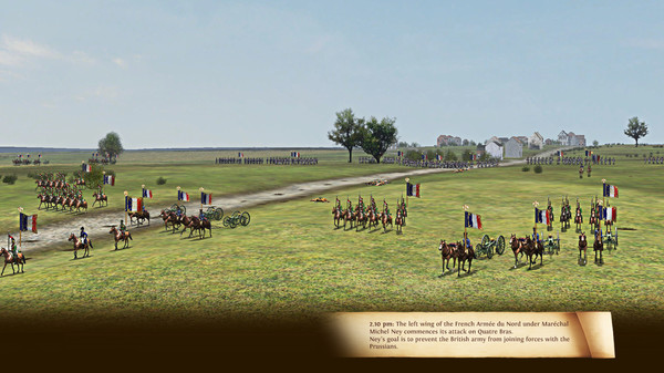Скриншот из Scourge of War: Quatre Bras