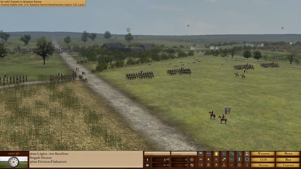 Скриншот из Scourge of War: Quatre Bras