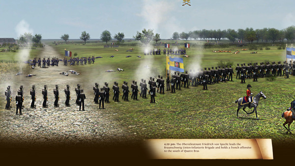 Скриншот из Scourge of War: Quatre Bras