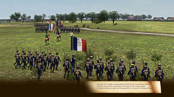 Скриншот из Scourge of War: Quatre Bras