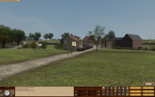 Скриншот из Scourge of War: Quatre Bras
