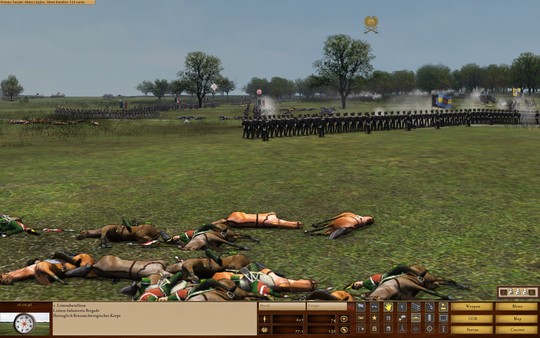 Скриншот из Scourge of War: Quatre Bras