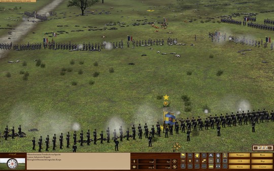 Скриншот из Scourge of War: Quatre Bras
