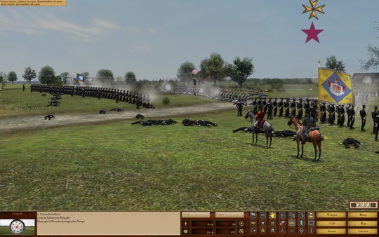 Скриншот из Scourge of War: Quatre Bras