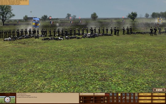 Скриншот из Scourge of War: Quatre Bras