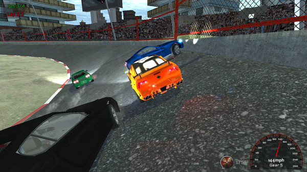 Скриншот из Race & Destroy