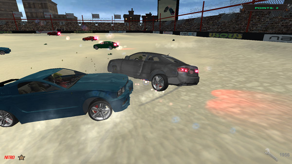 Скриншот из Race & Destroy