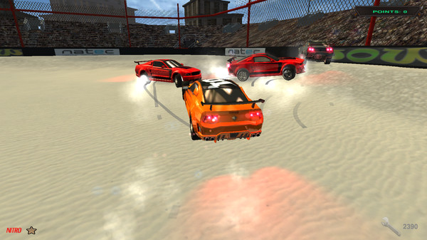 Race & Destroy screenshot