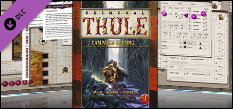 Fantasy Grounds - 5E: Primeval Thule Campaign Setting
