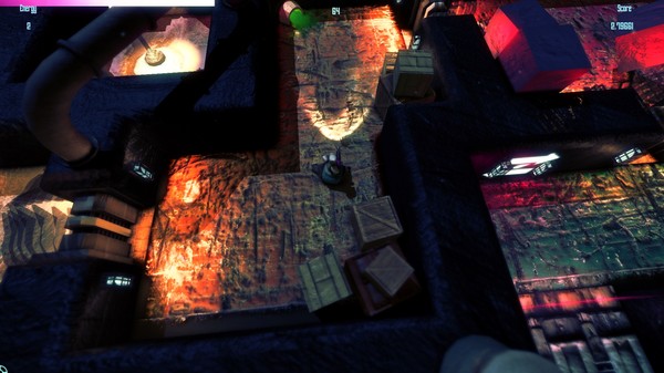 Скриншот из Super Cube Smash