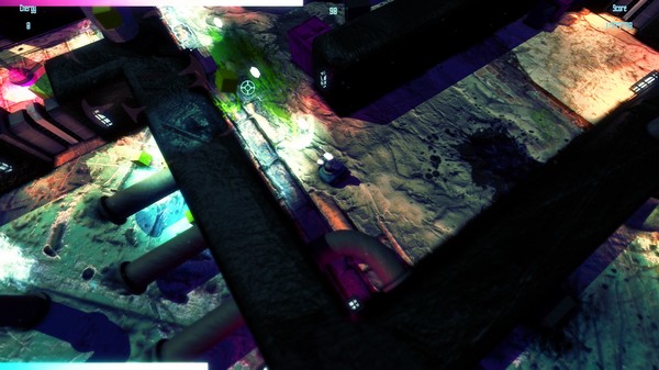 Скриншот из Super Cube Smash