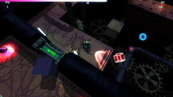 Скриншот из Super Cube Smash