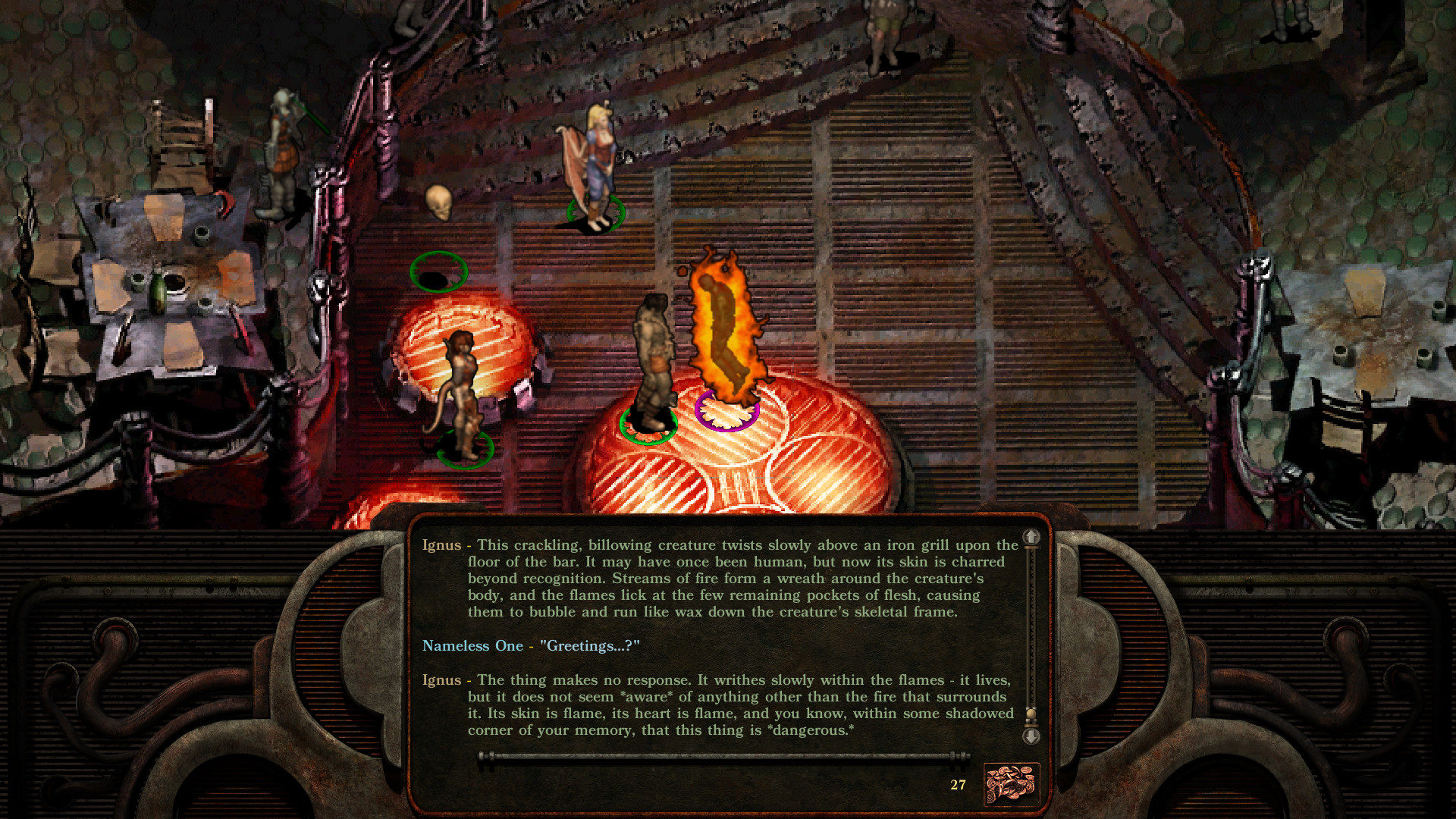 Planescape: Torment: Enhanced Edition screenshot