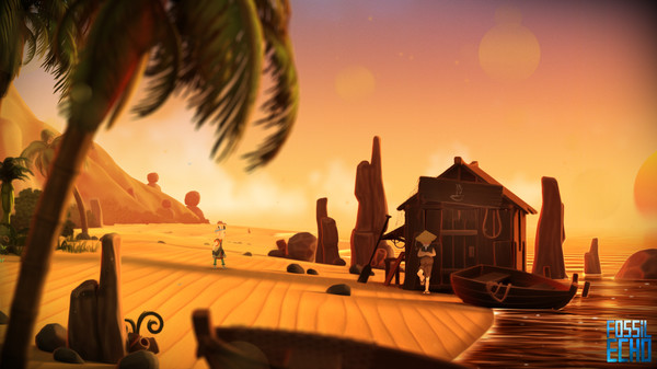 Скриншот из Fossil Echo