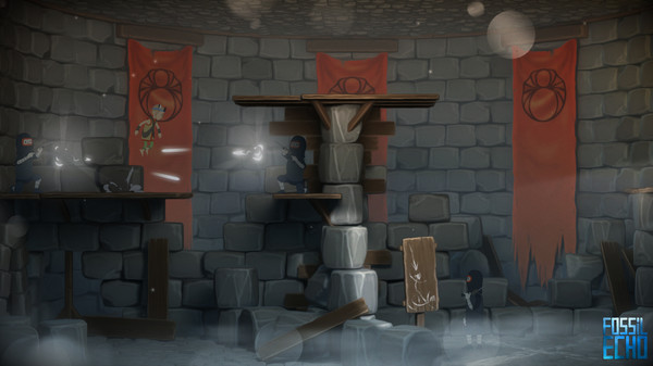 Скриншот из Fossil Echo