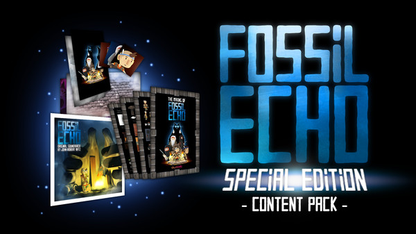 Скриншот из Fossil Echo - Special Edition Content Pack Скриншот из Fossil Echo - Special Edition Content Pack