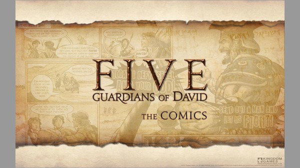 Скриншот из FIVE: Guardians of David Comics