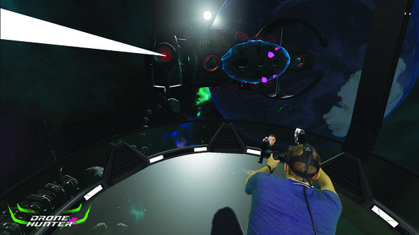 Скриншот из Drone Hunter VR