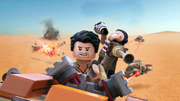 Скриншот из Jakku: Poe's Quest for Survival