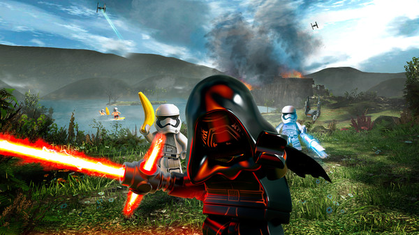 Скриншот из First Order Siege of Takodana Level Pack
