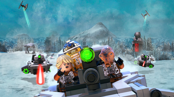 Скриншот из Escape From Starkiller Base Level Pack