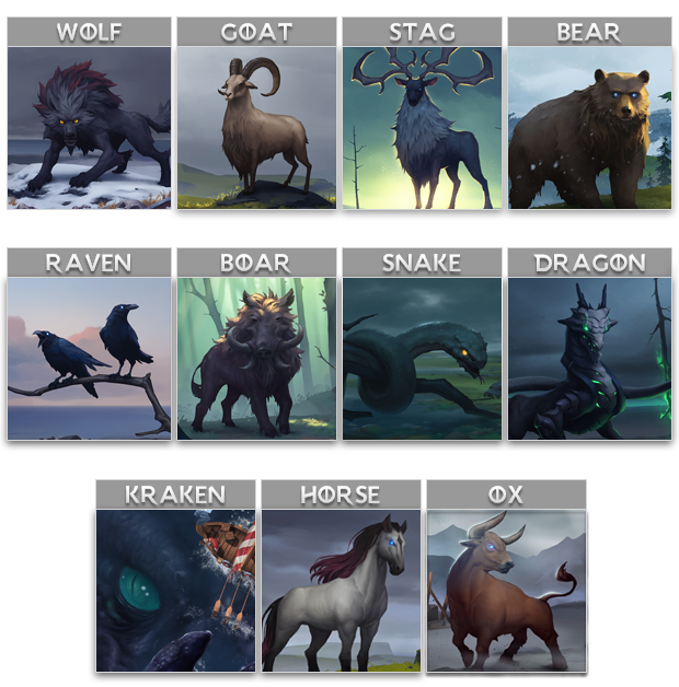 boar clan northgard