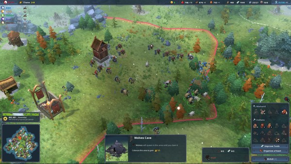 Скриншот из Northgard Скриншот из Northgard
