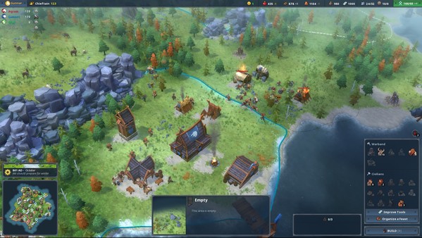 Скриншот из Northgard Скриншот из Northgard