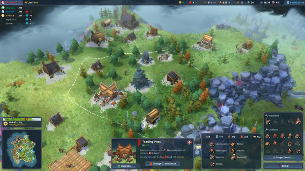 Скриншот из Northgard Скриншот из Northgard