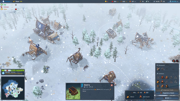 Скриншот из Northgard Скриншот из Northgard