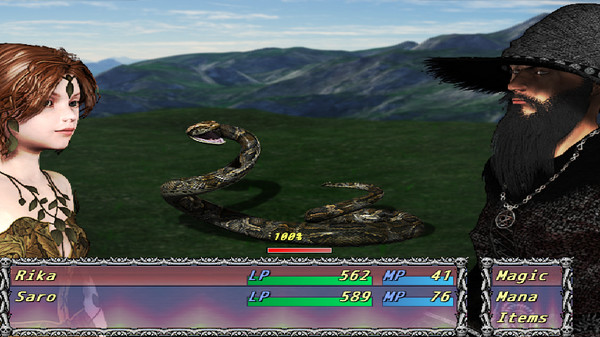 GOD's DEATH game for Linux 1