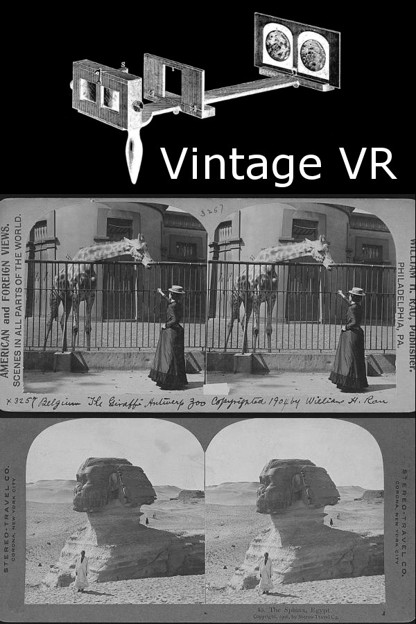 Vintage VR for steam