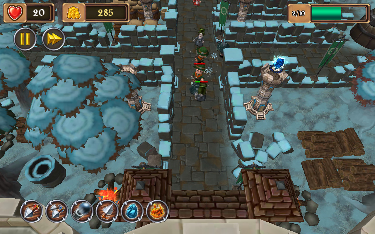 Kingdom Guard Tower Defense. Kingdom Guard фракция льда. Tower Defense Steam. Kings Guard.