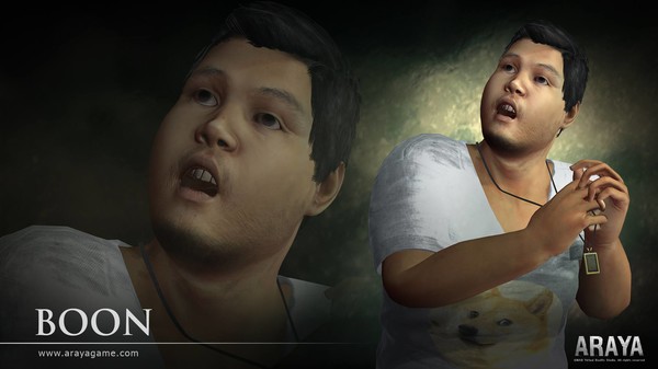 Скриншот из ARAYA Скриншот из ARAYA