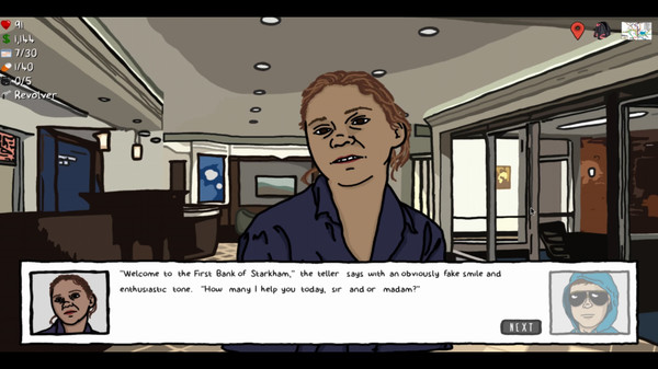 Скриншот из The Dope Game
