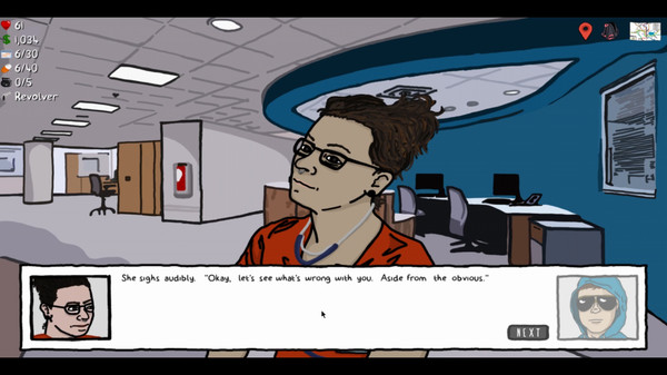 Скриншот из The Dope Game