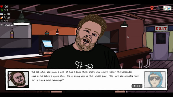 Скриншот из The Dope Game