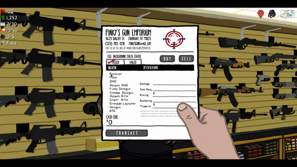 Скриншот из The Dope Game