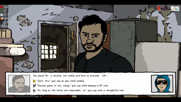 Скриншот из The Dope Game