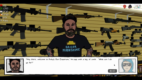 Скриншот из The Dope Game