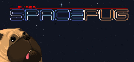 Super Space Pug cover art